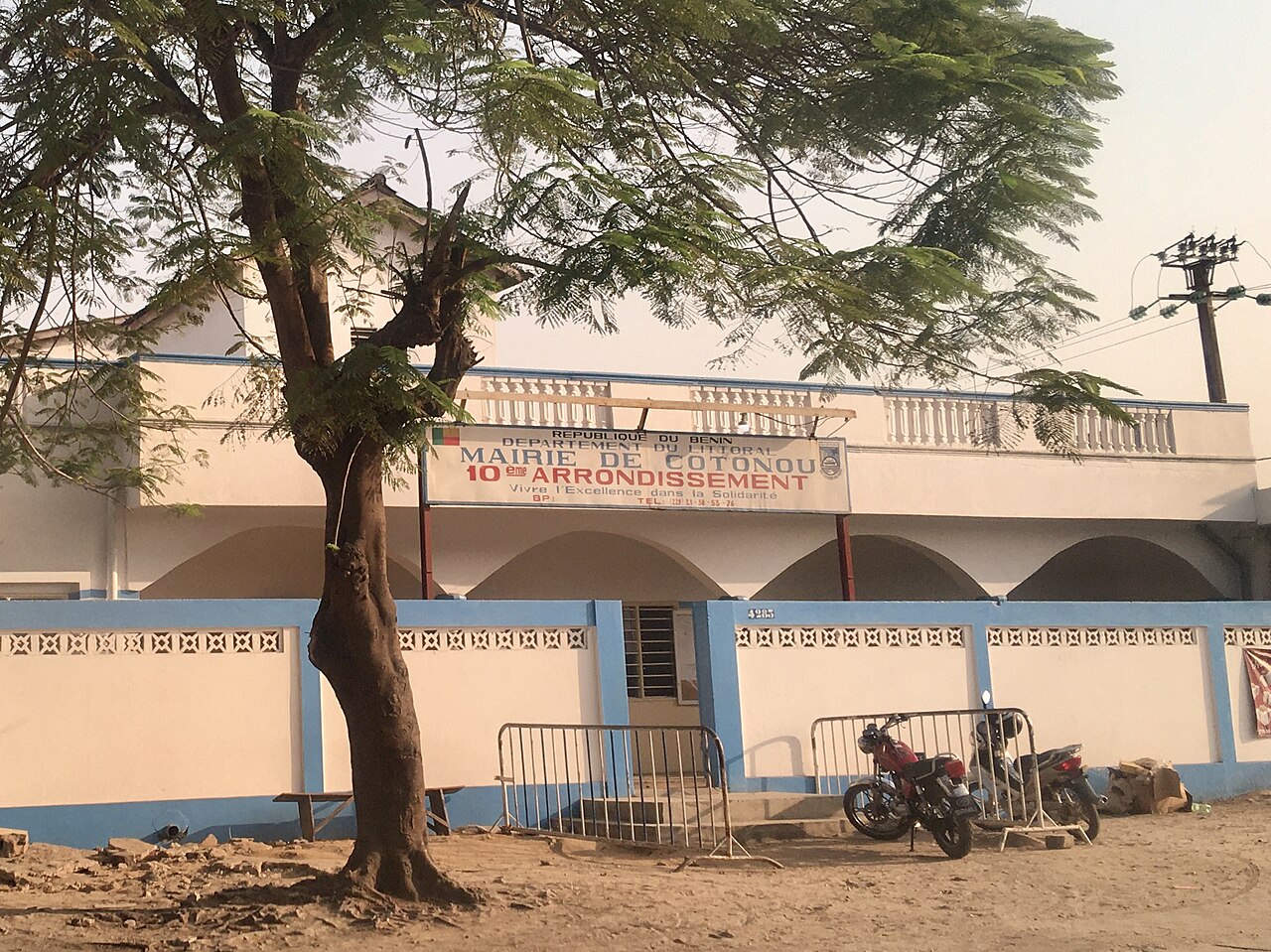 Marché Ganhi